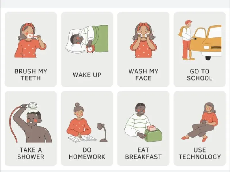 [Tổng Hợp] Từ Vựng Tiếng Anh Về Hoạt Động Hàng Ngày Và Mẫu Câu Giao Tiếp Thông Dụng