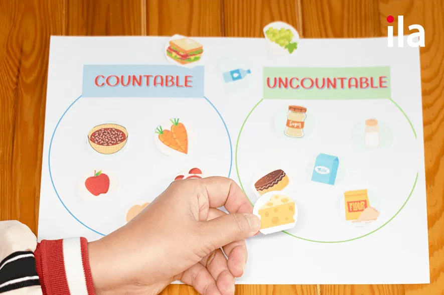 Phân biệt danh từ đếm được và không đếm được