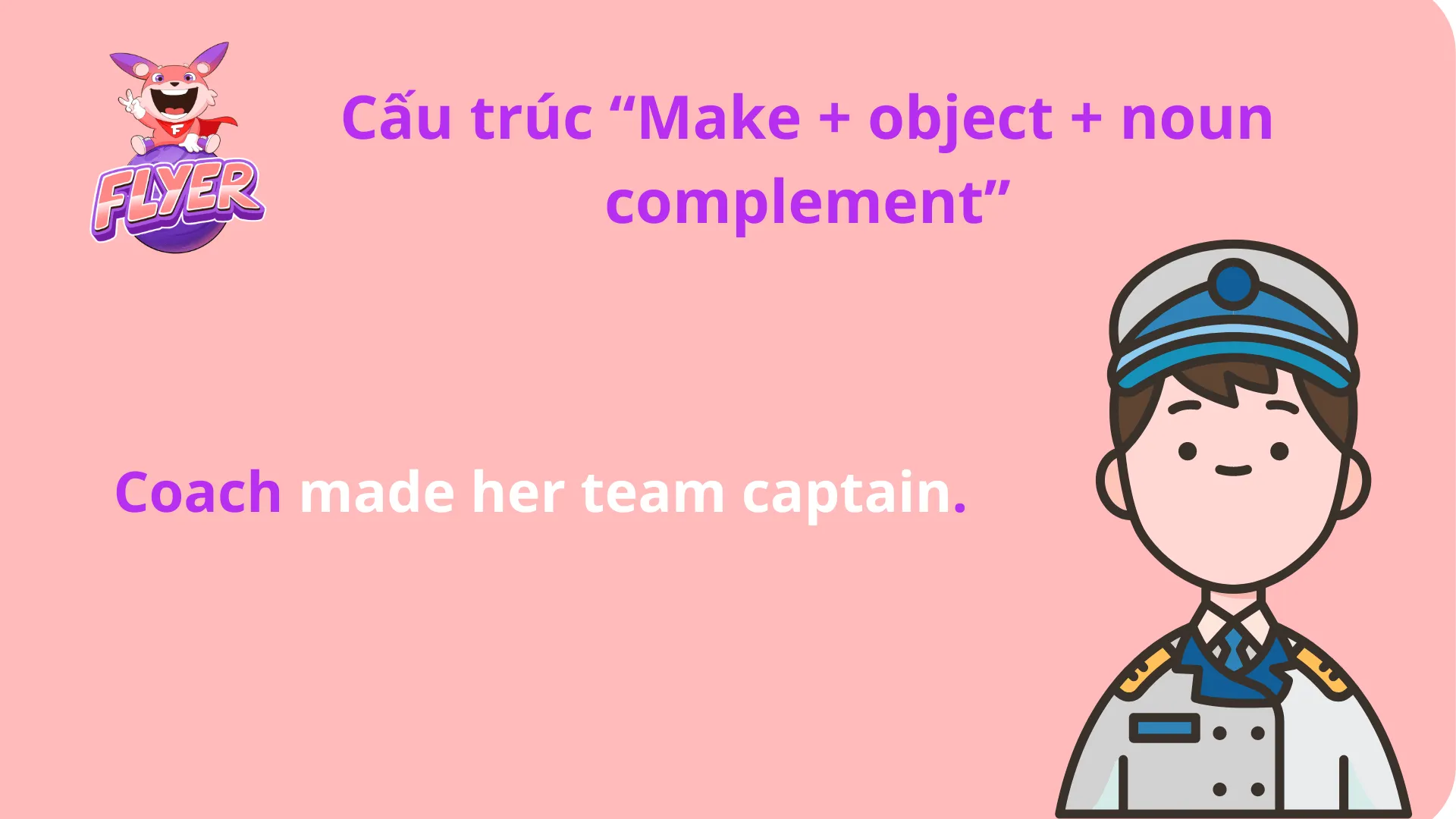 Sơ đồ tư duy các cấu trúc Make phổ biến