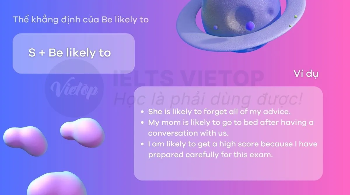 Cấu Trúc Be Likely To: Định Nghĩa, Cách Dùng Và Bài Tập Áp Dụng