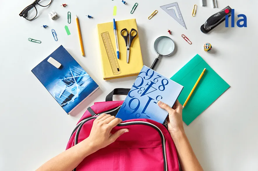 Bộ dụng cụ thủ công và mỹ thuật trong tiếng Anh