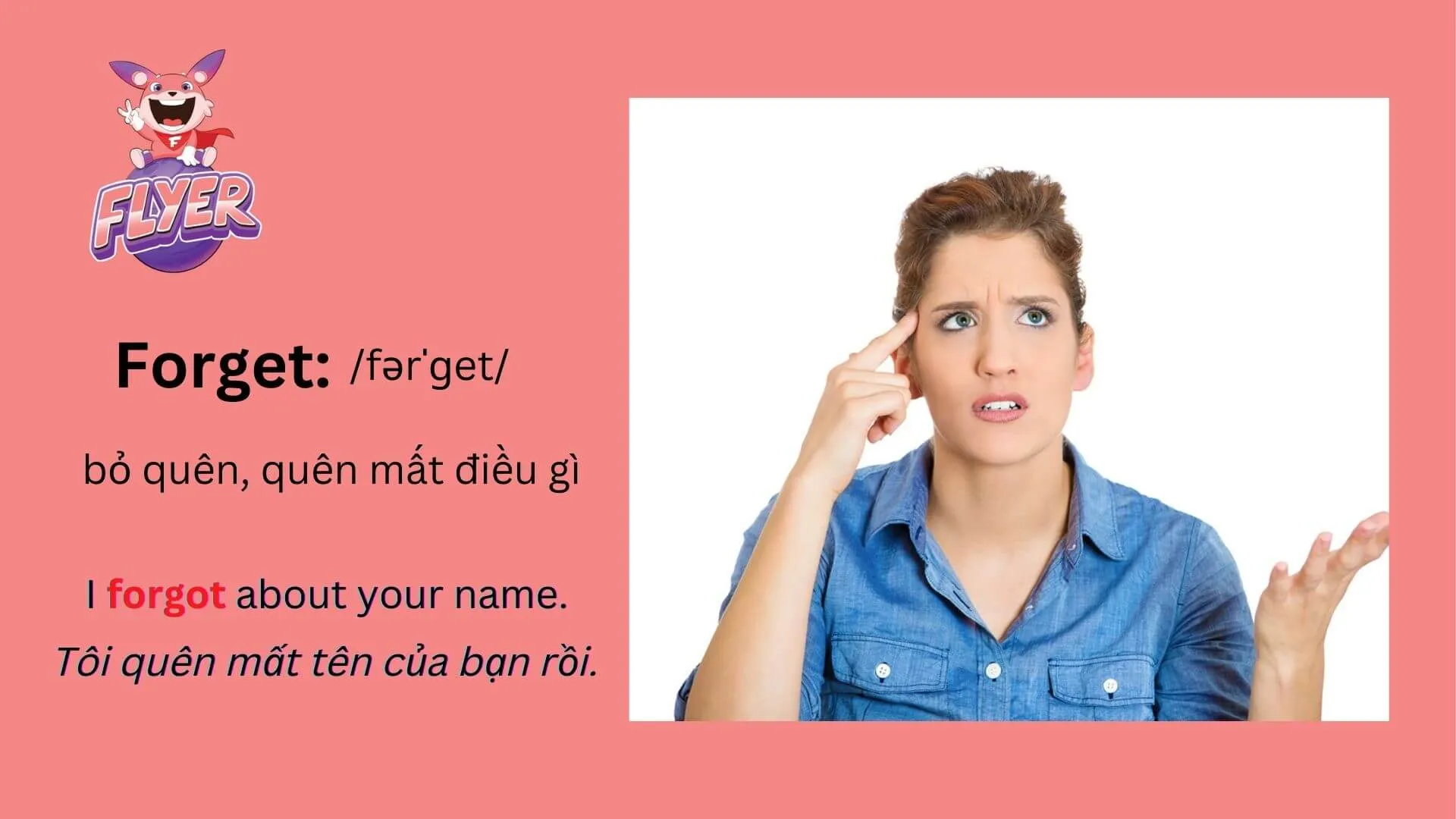 Forget + gì? Tổng hợp 7 cấu trúc Forget phổ biến nhất trong tiếng Anh