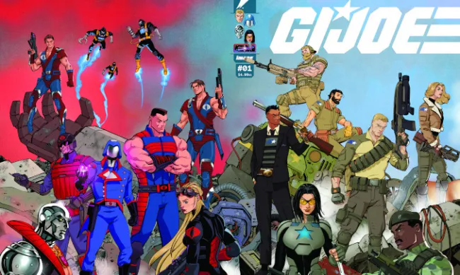 Nhân vật Duke trong Energon Universe