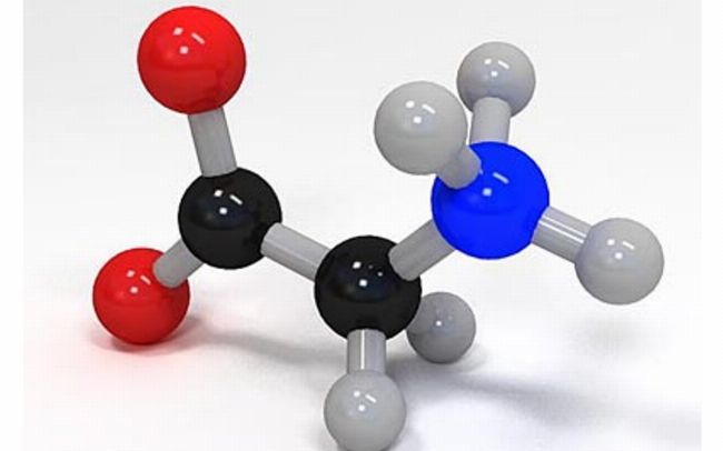 Cấu tạo hóa học của Glixin và minh họa các nhóm chức cơ bản quyết định tính chất phản ứng