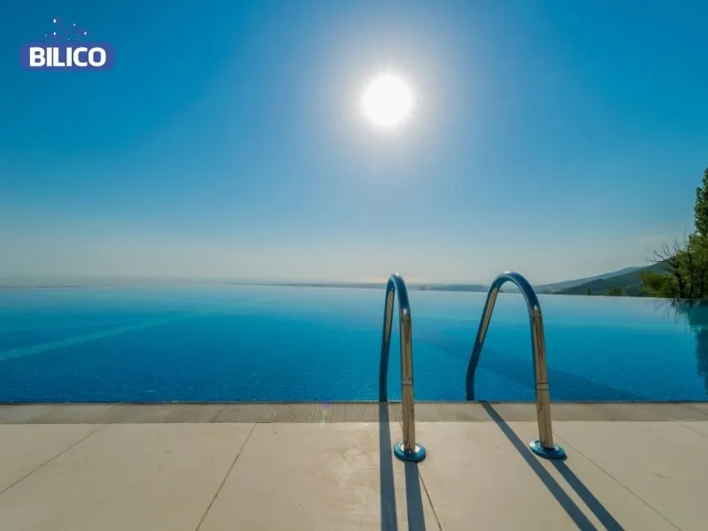 Các thuật ngữ tiếng Anh khác nhau dùng để chỉ hồ bơi vô cực