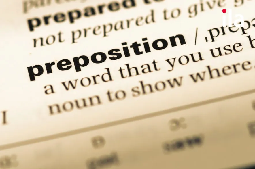 giới từ tiếng anh