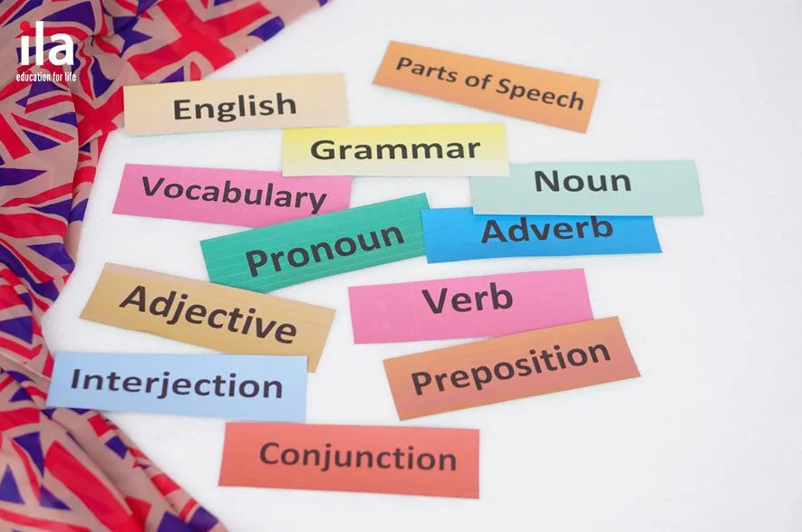 Quy tắc ngữ pháp về từ loại đứng sau giới từ