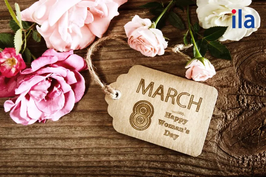 Ảnh minh họa những tấm thiệp chúc mừng 8/3 ngắn gọn tinh tế