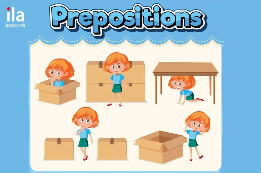 Minh họa khái niệm trước giới từ là gì trong tiếng Anh