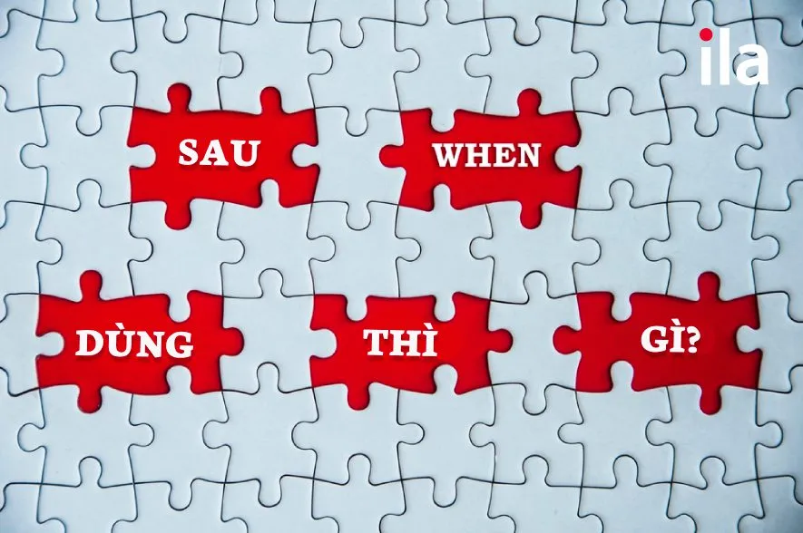 Sơ đồ vị trí của When trong câu