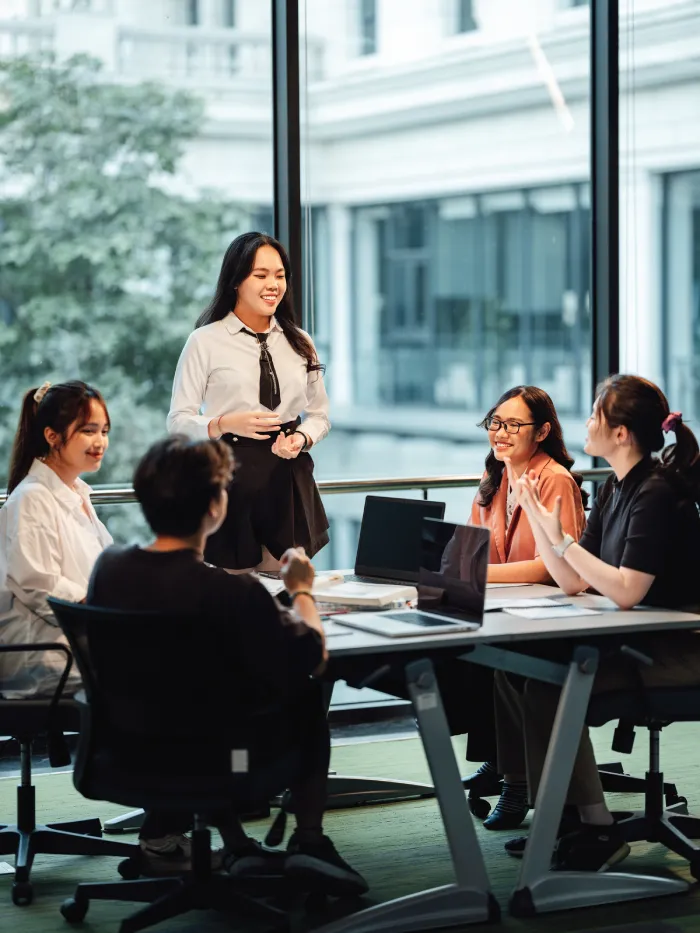 Môi trường đào tạo quản trị kinh doanh chuẩn quốc tế tại VinUni