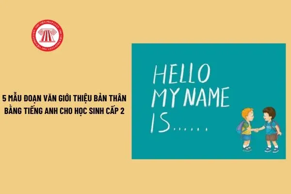 5 Mẫu viết đoạn văn giới thiệu bản thân bằng tiếng Anh cho học sinh cấp 2 Ấn Tượng Nhất