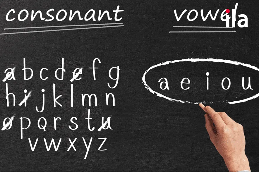 Định nghĩa nguyên âm là gì trong tiếng Anh