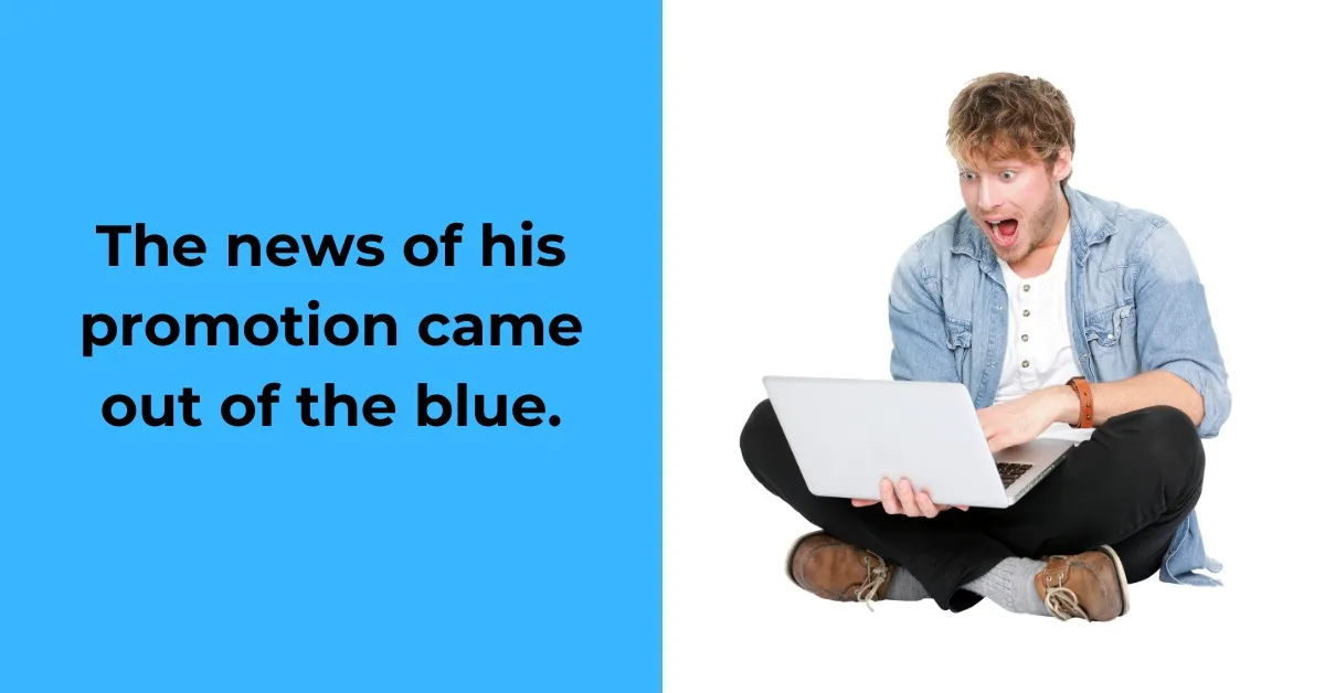 Minh họa cụm từ Caught somebody unawares gây bất ngờ cho người khác