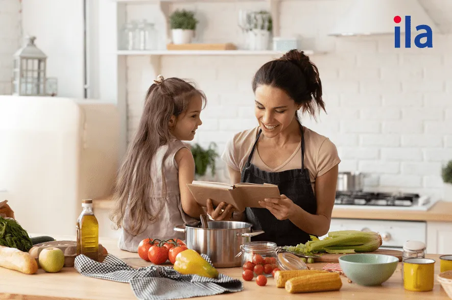 Bé học tiếng Anh qua hình ảnh minh họa sinh động