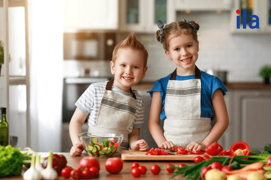 Các loại rau củ quả tiếng Anh thường gặp với màu sắc bắt mắt