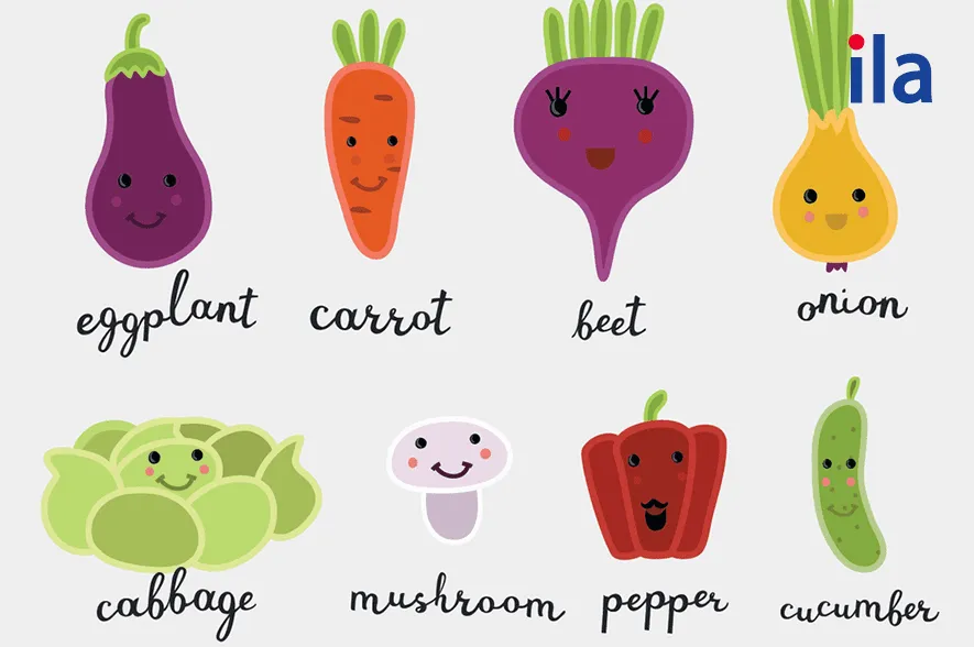 Danh sách từ vựng tiếng Anh về các loại củ thường gặp