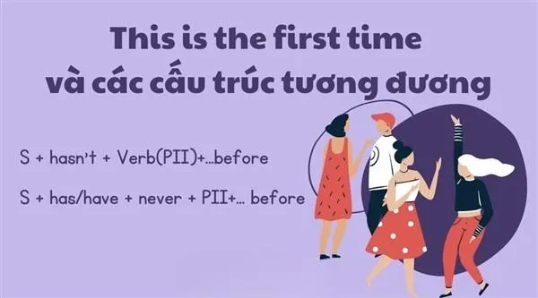 Các cách diễn đạt lần đầu tiên trong tiếng Anh