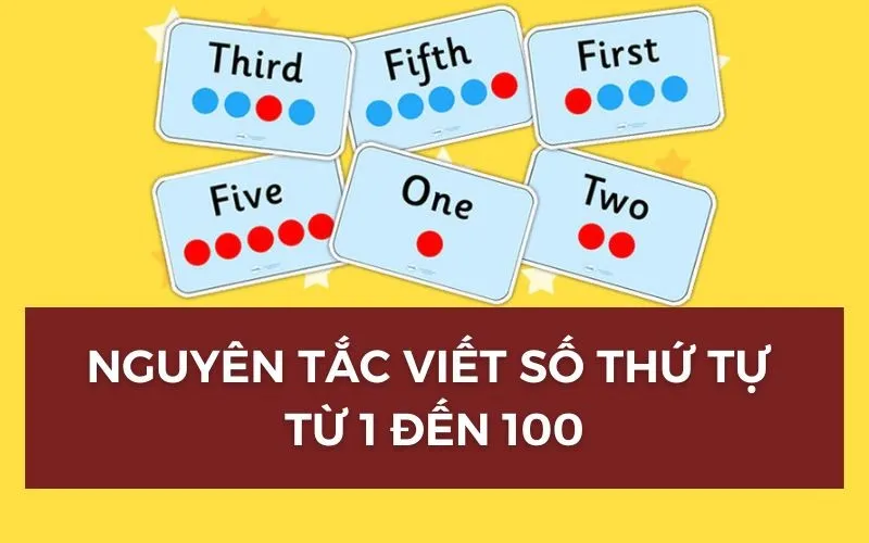 Số Thứ Tự Trong Tiếng Anh: Cách Viết, Phân Biệt Với Số Đếm & Hướng Dẫn A-Z