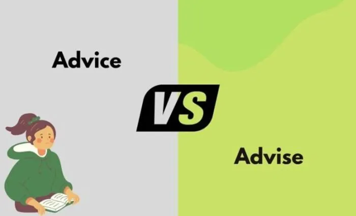 Lưu ý Advice là danh từ không đếm được trong tiếng Anh