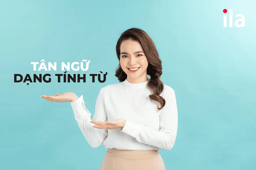 tân ngữ dạng tính từ