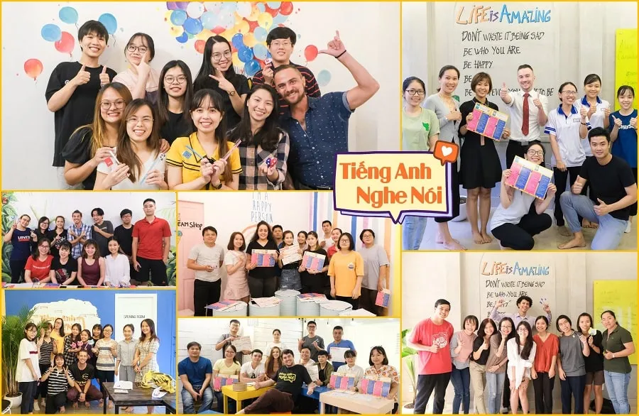 Trung tâm Tiếng Anh Nghe Nói - Nơi trau dồi kỹ năng giao tiếp