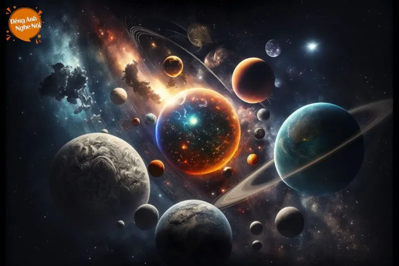 Khám phá từ vựng tiếng Anh về thiên văn học