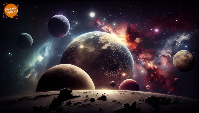 Từ vựng tiếng Anh về thiên văn học cơ bản