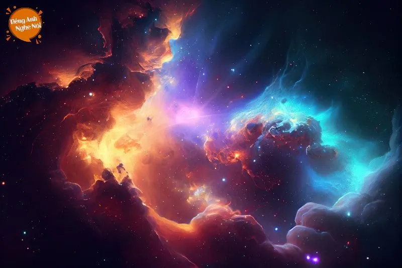 Ví dụ sử dụng từ vựng thiên văn học