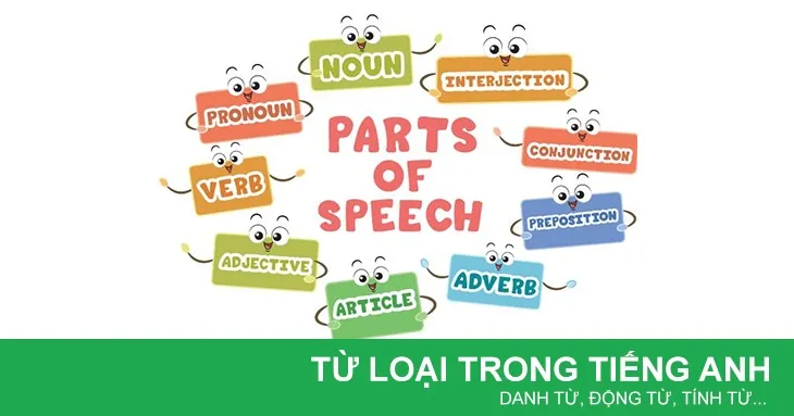 Từ Loại Trong Tiếng Anh: Tổng Hợp Kiến Thức Về Phân Loại, Vị Trí Và Cách Nhận Biết