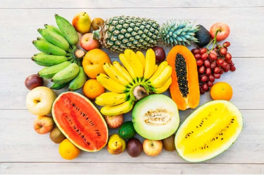 Các loại hoa quả và từ vựng tiếng Anh tương ứng minh họa