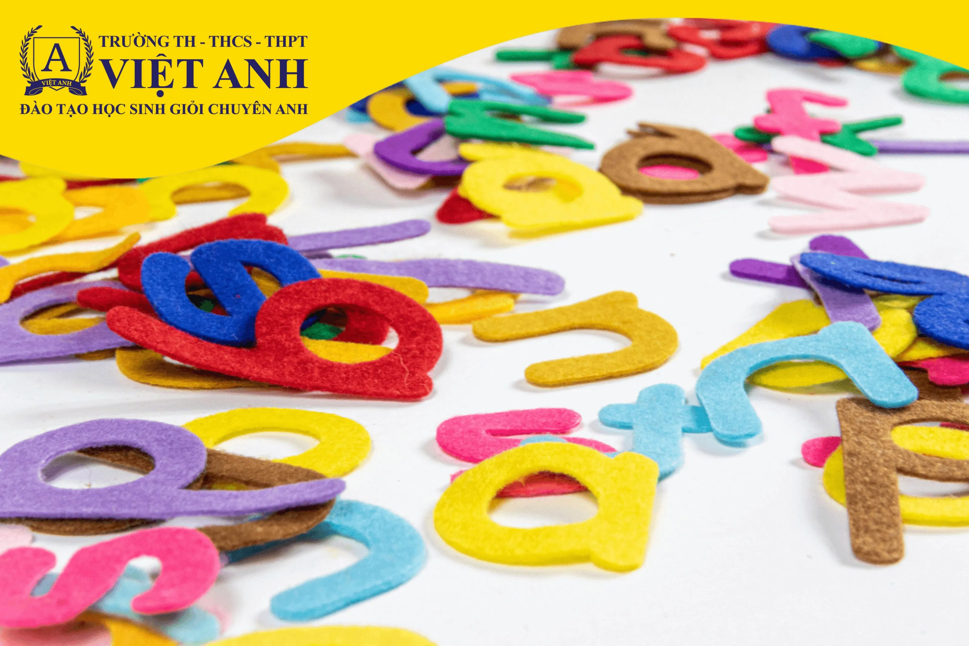 Minh họa các từ vựng tiếng Anh về màu sắc có phiên âm chuẩn