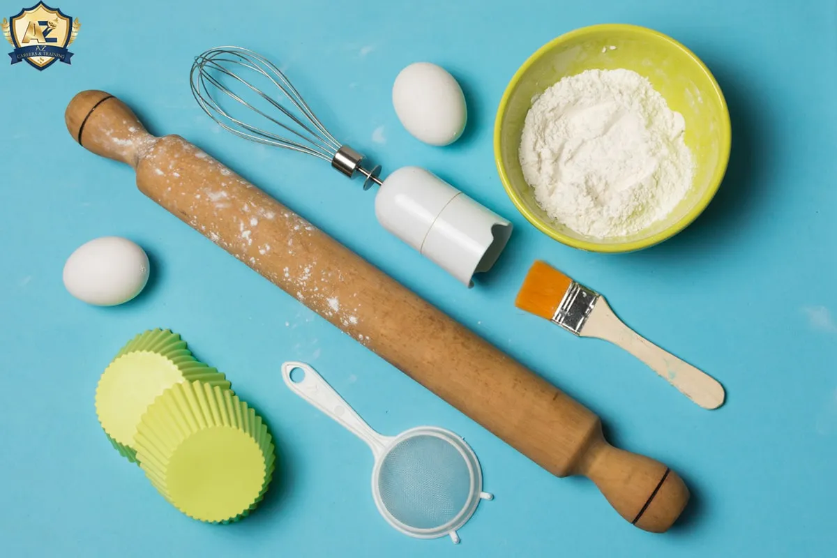 Dụng cụ làm bánh bằng tiếng Anh