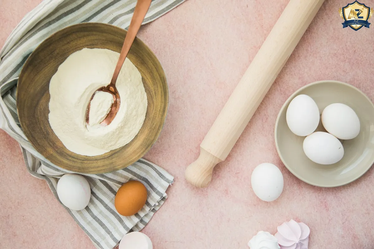 Nguyên liệu làm bánh tiếng Anh