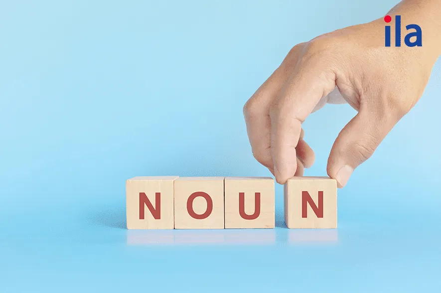 Sơ đồ vị trí và vai trò của danh từ