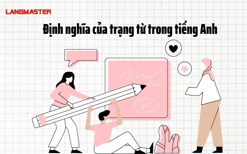 Định nghĩa cơ bản về trạng từ trong tiếng Anh