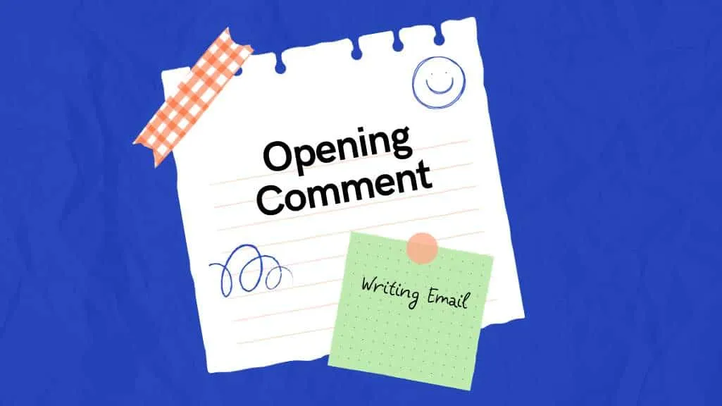 Các mẫu câu mở đầu hỏi thăm trong email tiếng Anh