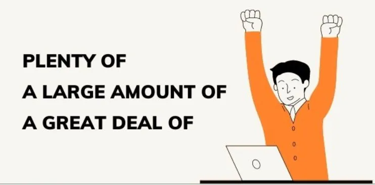 Các cấu trúc có thể thay thế A lot of và Lots of