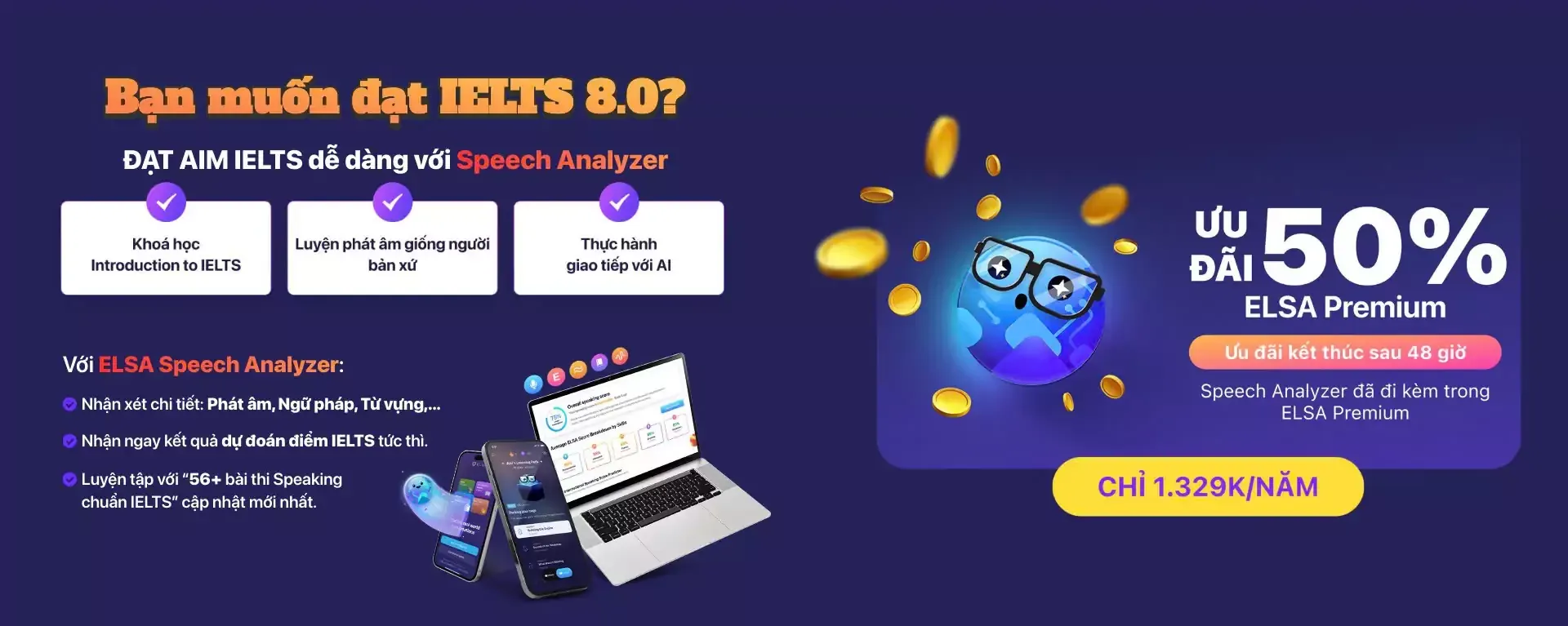 Học viên đang ôn luyện bài tập câu tường thuật