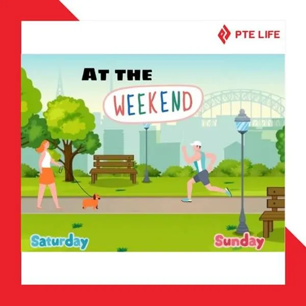 At the weekend là thì gì? Giải mã cách dùng trong 4 thì tiếng Anh 21 At the weekend là thì gì? Giải mã cách dùng trong 4 thì tiếng Anh