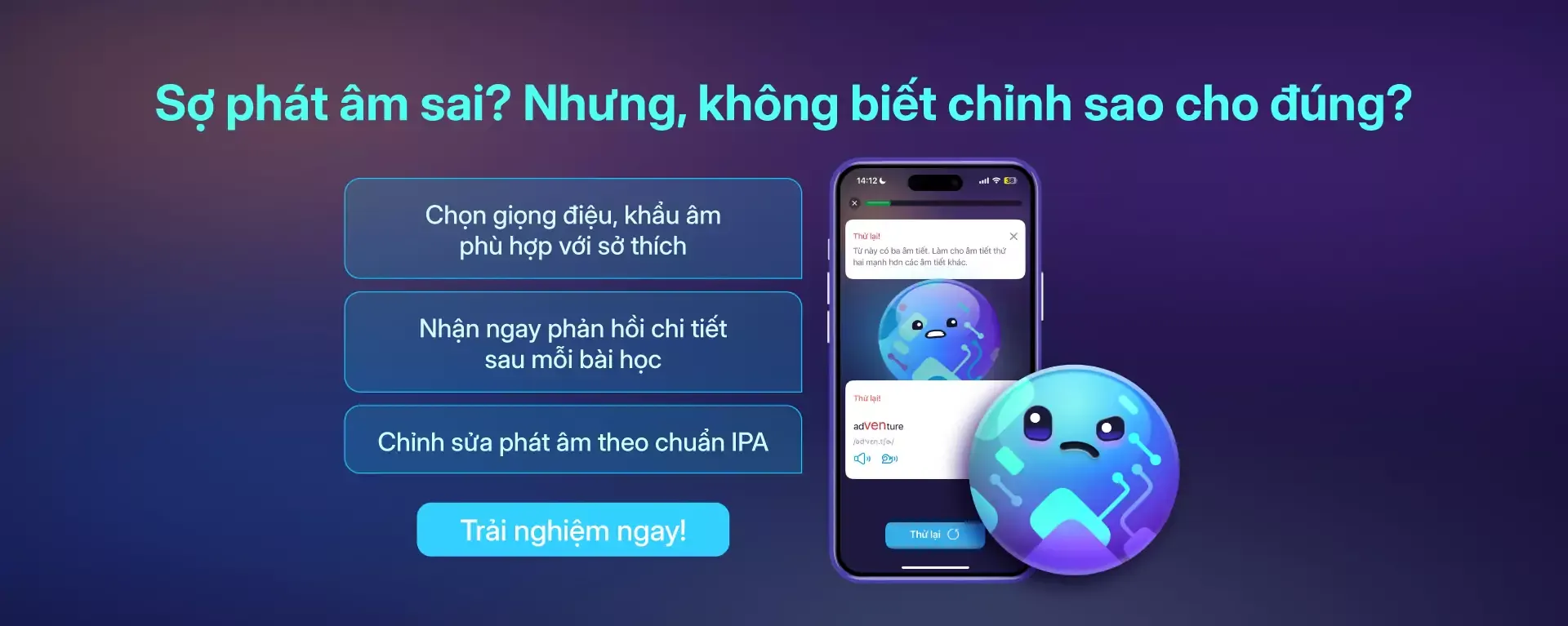 Luyện phát âm tiếng Anh chuẩn