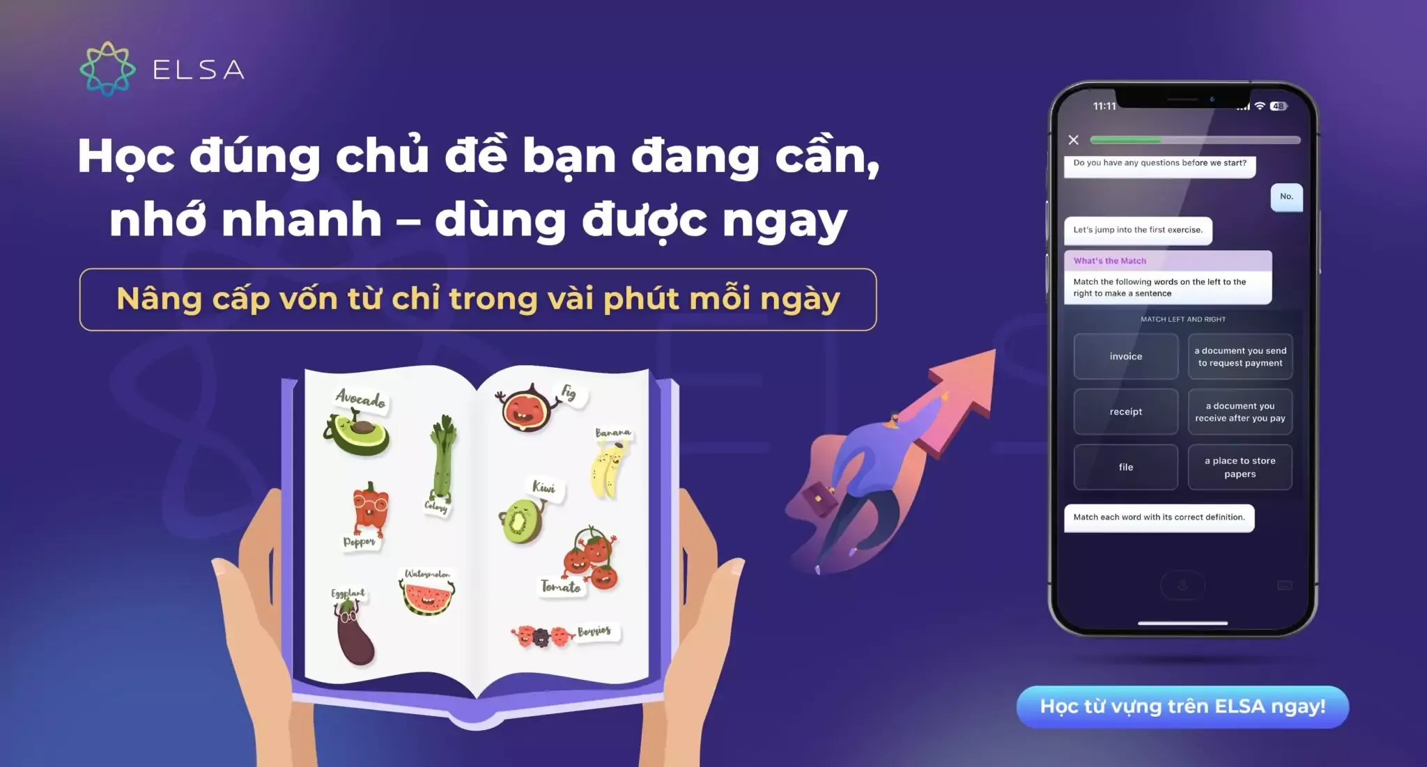 Học tiếng Anh theo chủ đề để nâng cao vốn từ