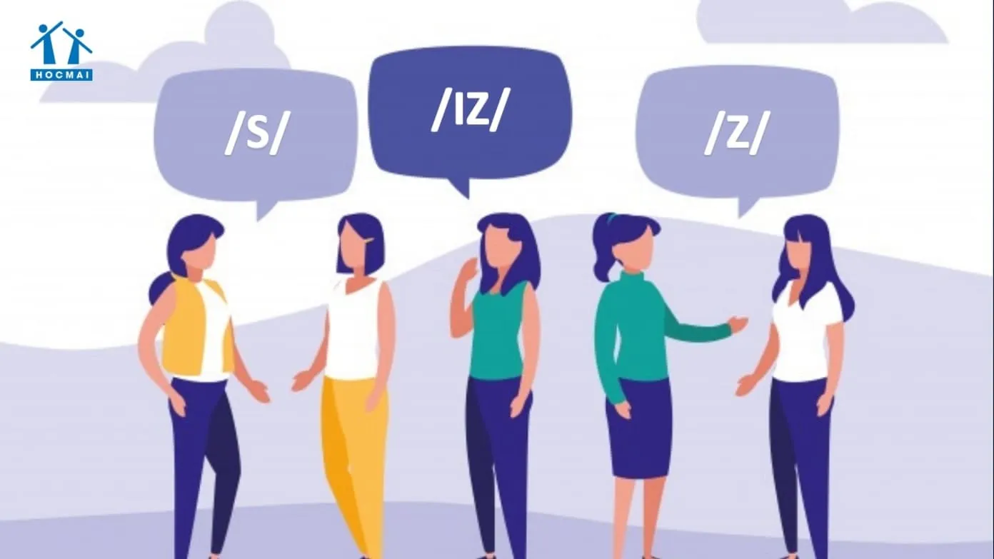 Cách Phát Âm S ES Trong Tiếng Anh: Quy Tắc & Mẹo Ghi Nhớ Dễ Thuộc 19 Cách Phát Âm S ES Trong Tiếng Anh: Quy Tắc & Mẹo Ghi Nhớ Dễ Thuộc
