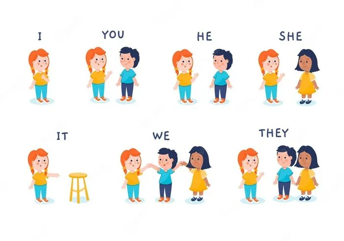 Bảng tóm tắt các đại từ nhân xưng thông dụng trong tiếng Anh