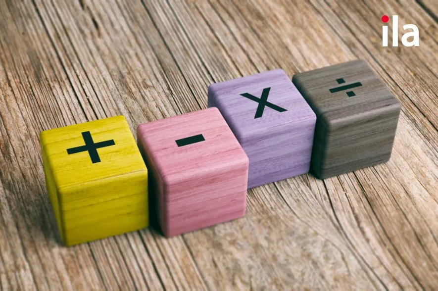 Minh họa phép nhân trong tiếng Anh