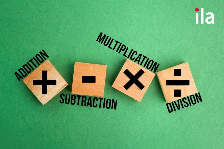 Tổng quan về các phép toán cộng trừ nhân chia trong tiếng Anh