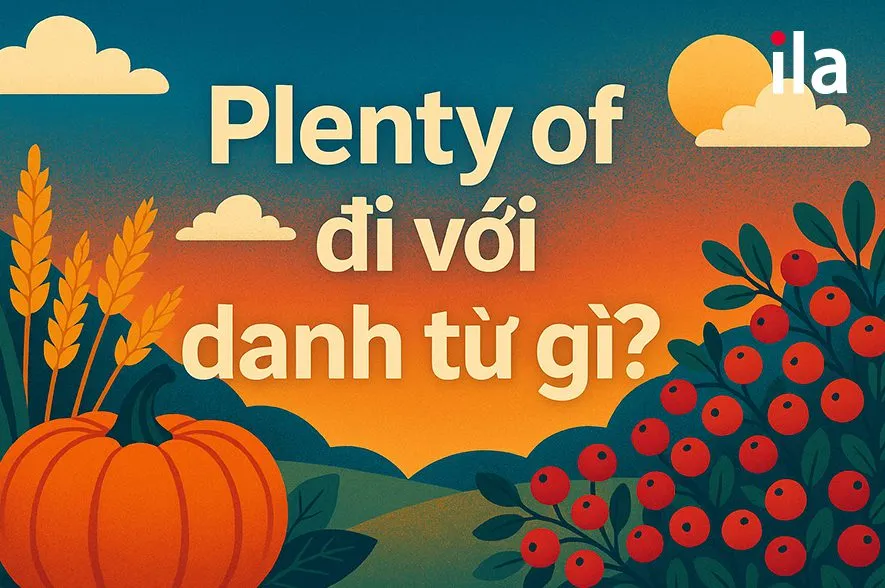 Plenty Of Đi Với Danh Từ Gì? Phân Biệt Với A Lot Of Và Lots Of Chi Tiết 18 Plenty Of Đi Với Danh Từ Gì? Phân Biệt Với A Lot Of Và Lots Of Chi Tiết