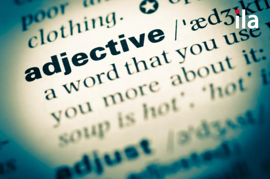 tính từ trong tiếng Anh