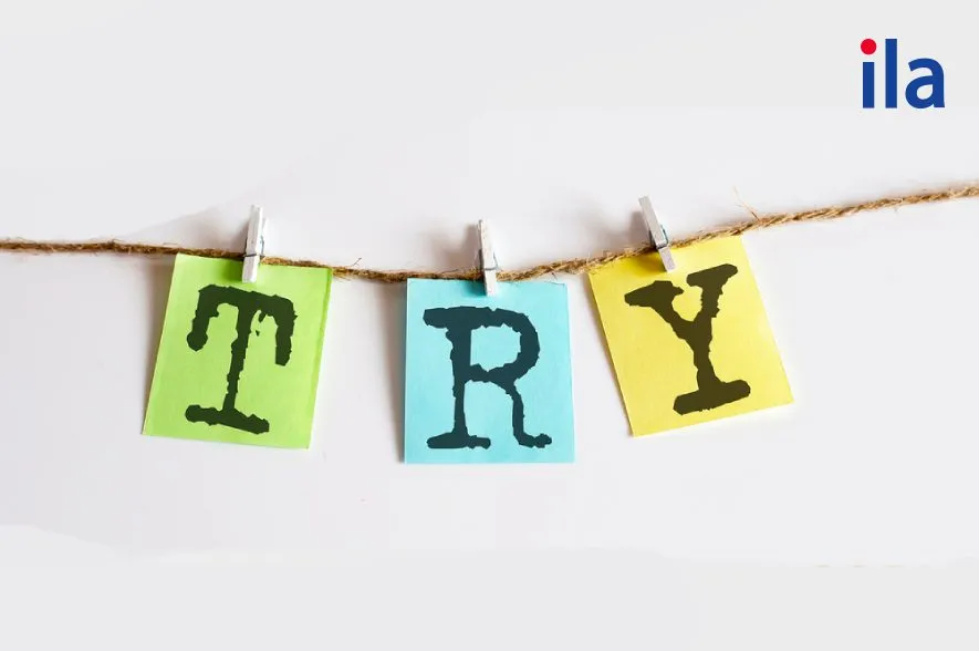 Sơ đồ tư duy phân biệt cấu trúc Try To V và Try Ving