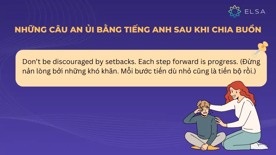 Những câu nói an ủi giúp vực dậy tinh thần sau mất mát